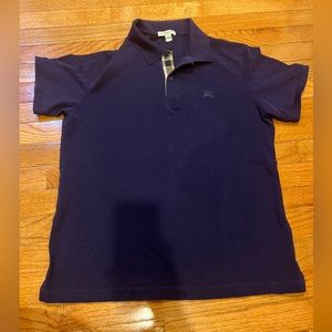 Burberry Polo Size Large